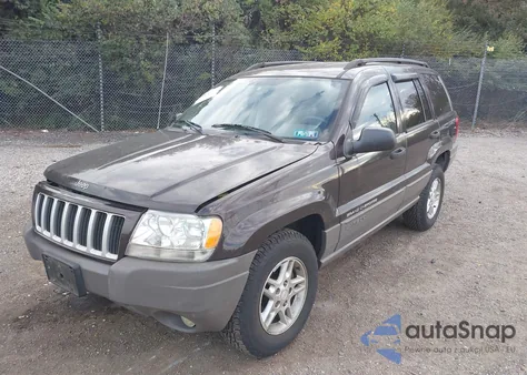2004 Jeep Grand Cherokee Laredo from USA, damaged, VIN 1J4GW48S24C177786